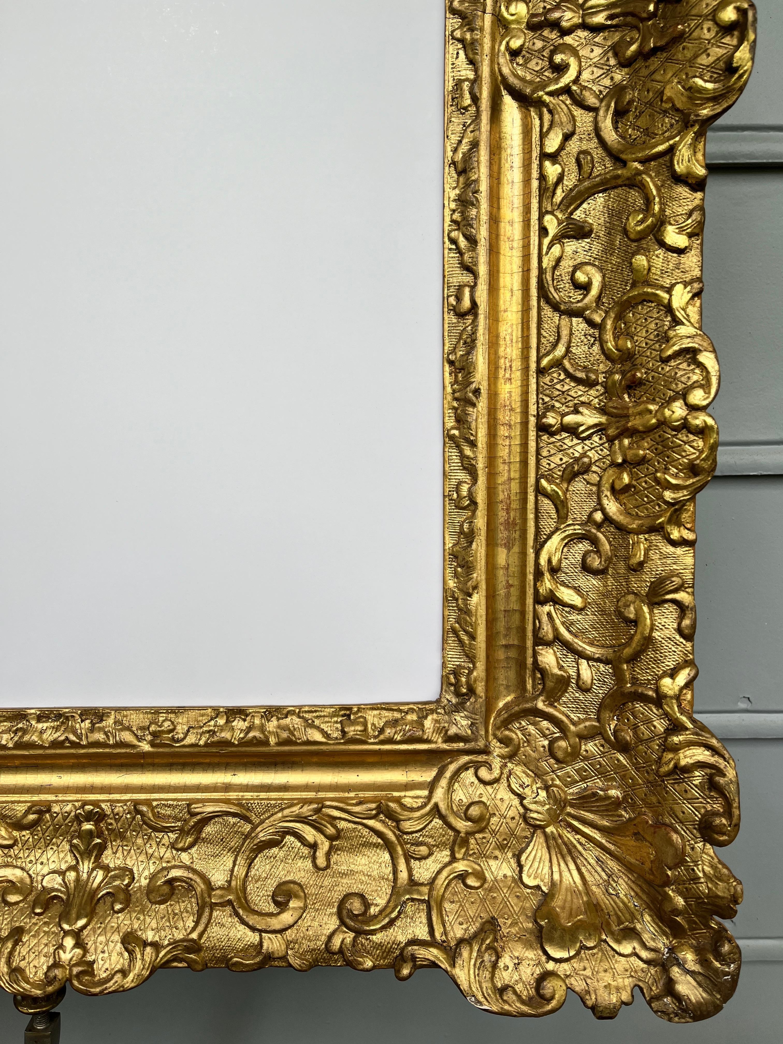 19th Century Louis Style French Painting or Picture Frame Christie’s Provenance For Sale 6