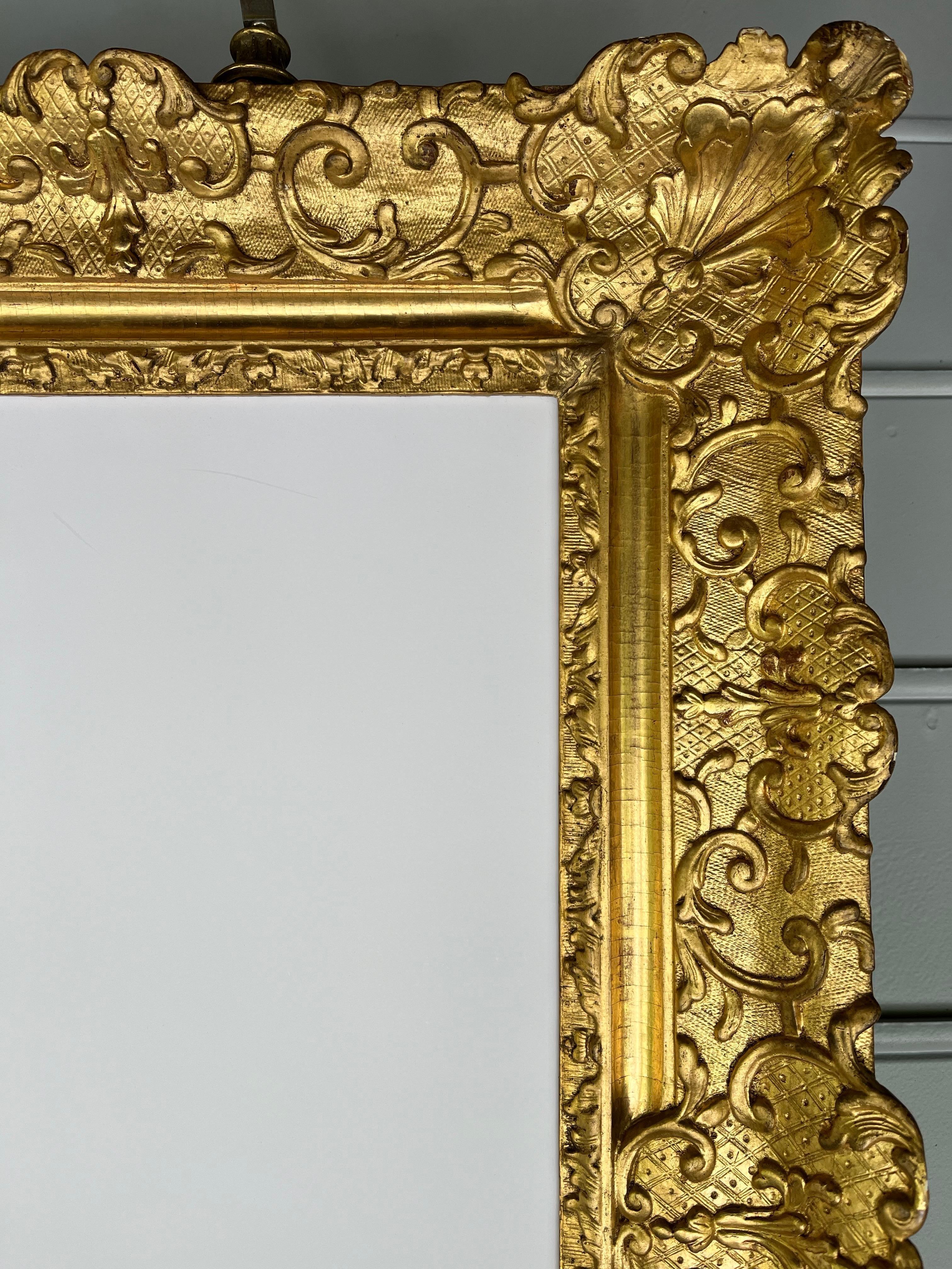 19th Century Louis Style French Painting or Picture Frame Christie’s Provenance For Sale 7