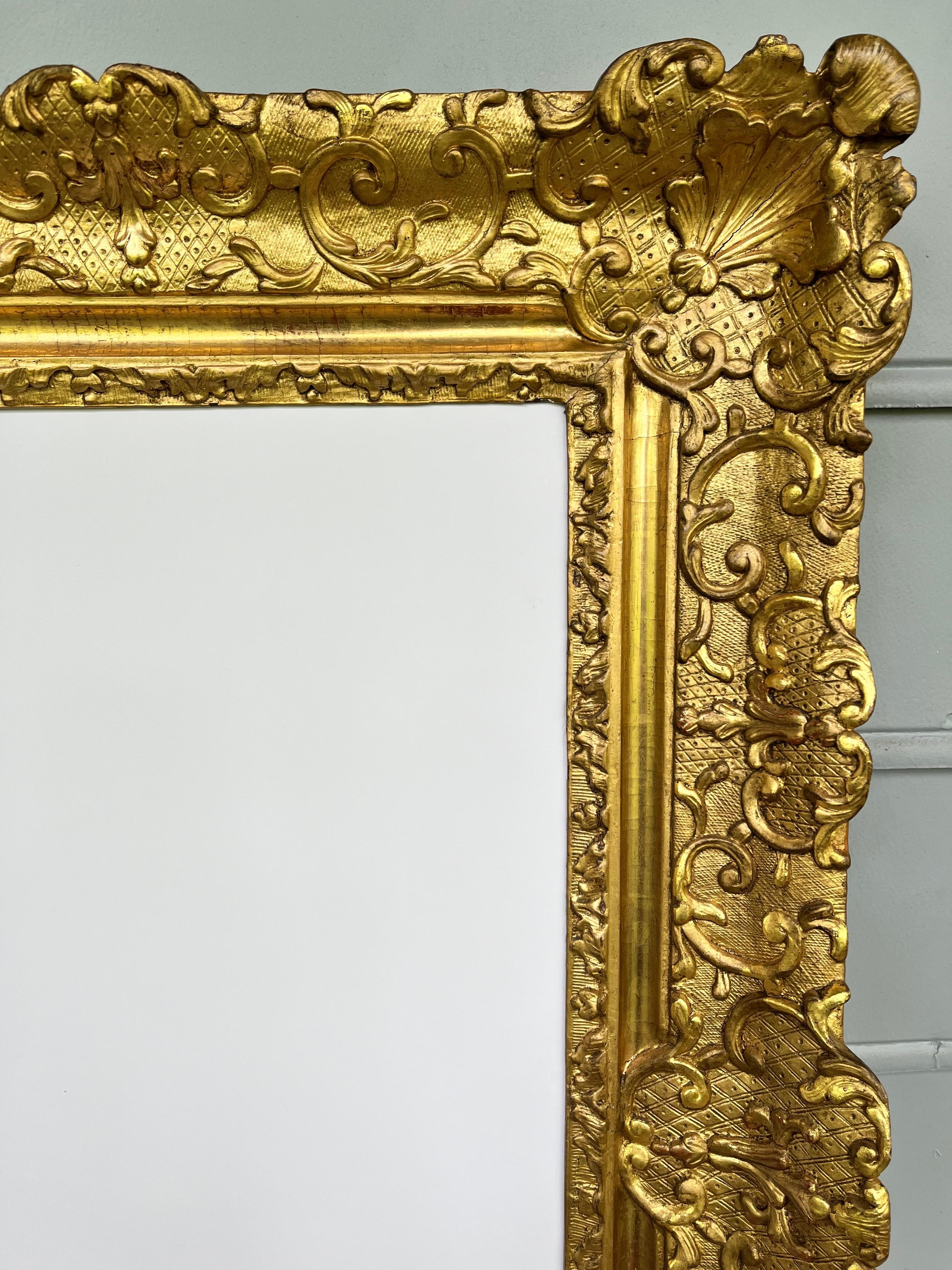 19th Century Louis Style French Painting or Picture Frame Christie’s Provenance For Sale 8