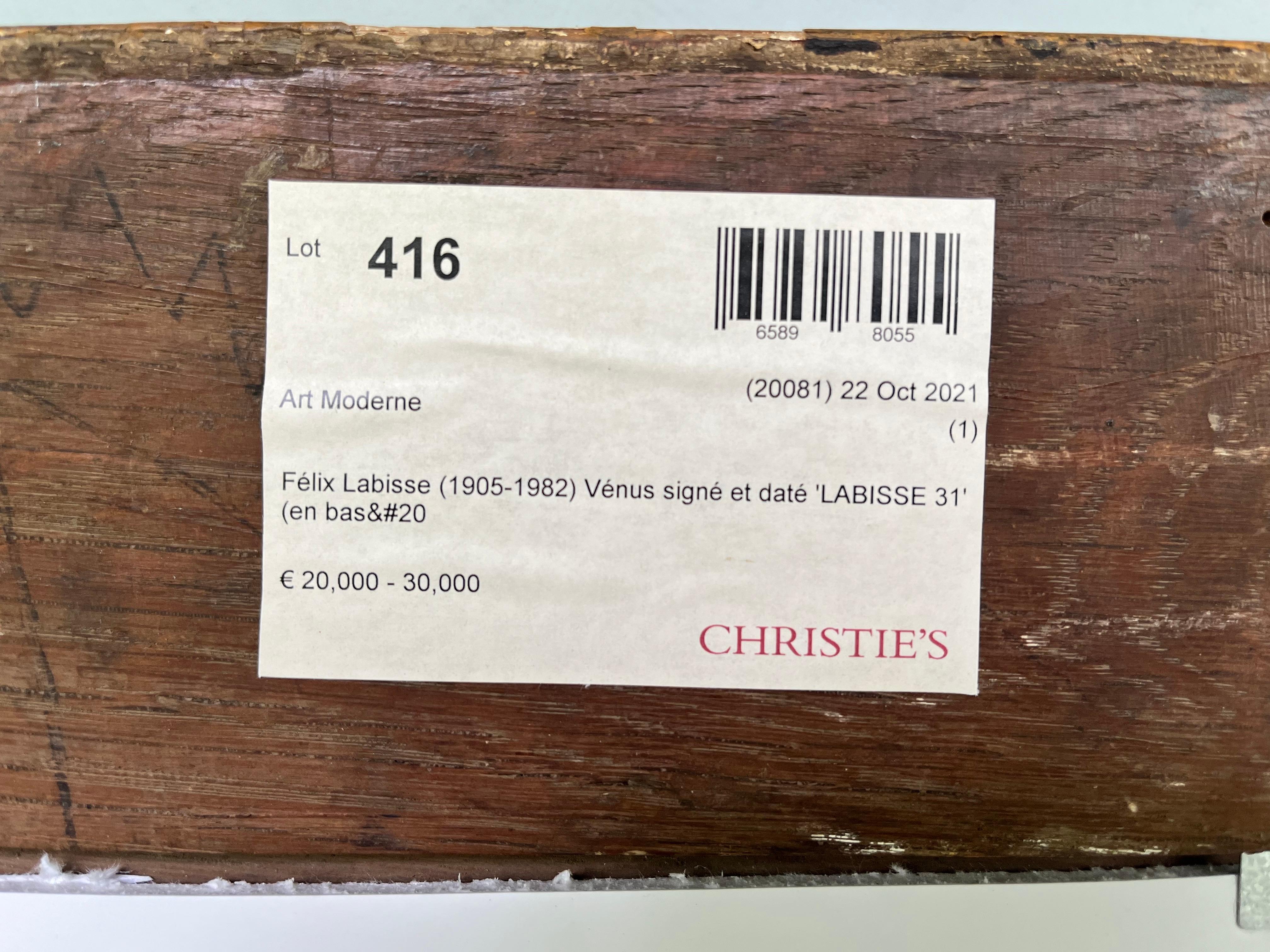 19. Jahrhundert Louis Stil Französisch Gemälde oder Bilderrahmen Christie's Provenienz im Angebot 11
