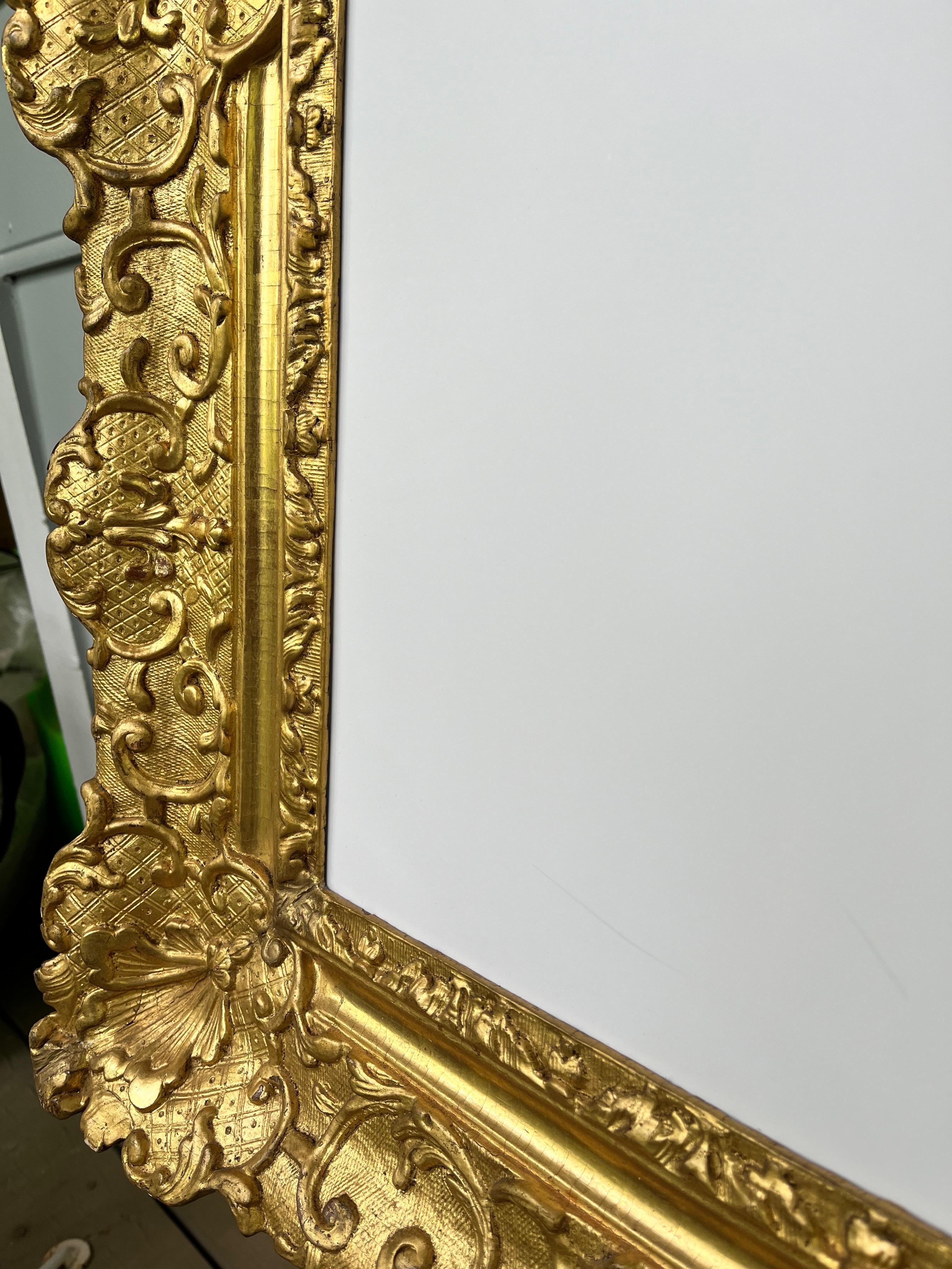 19th Century Louis Style French Painting or Picture Frame Christie’s Provenance For Sale 1