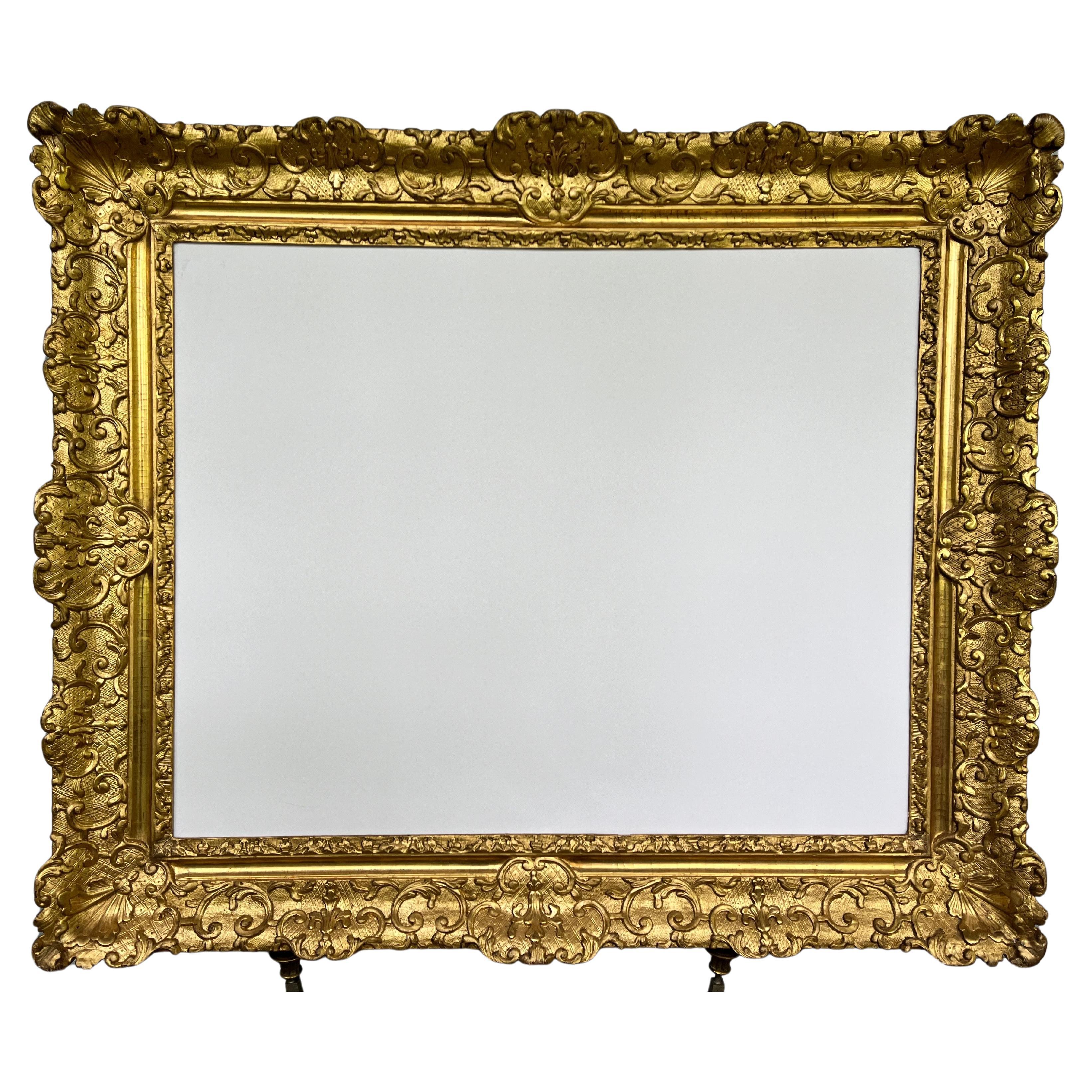 19th Century Louis Style French Painting or Picture Frame Christie’s Provenance For Sale