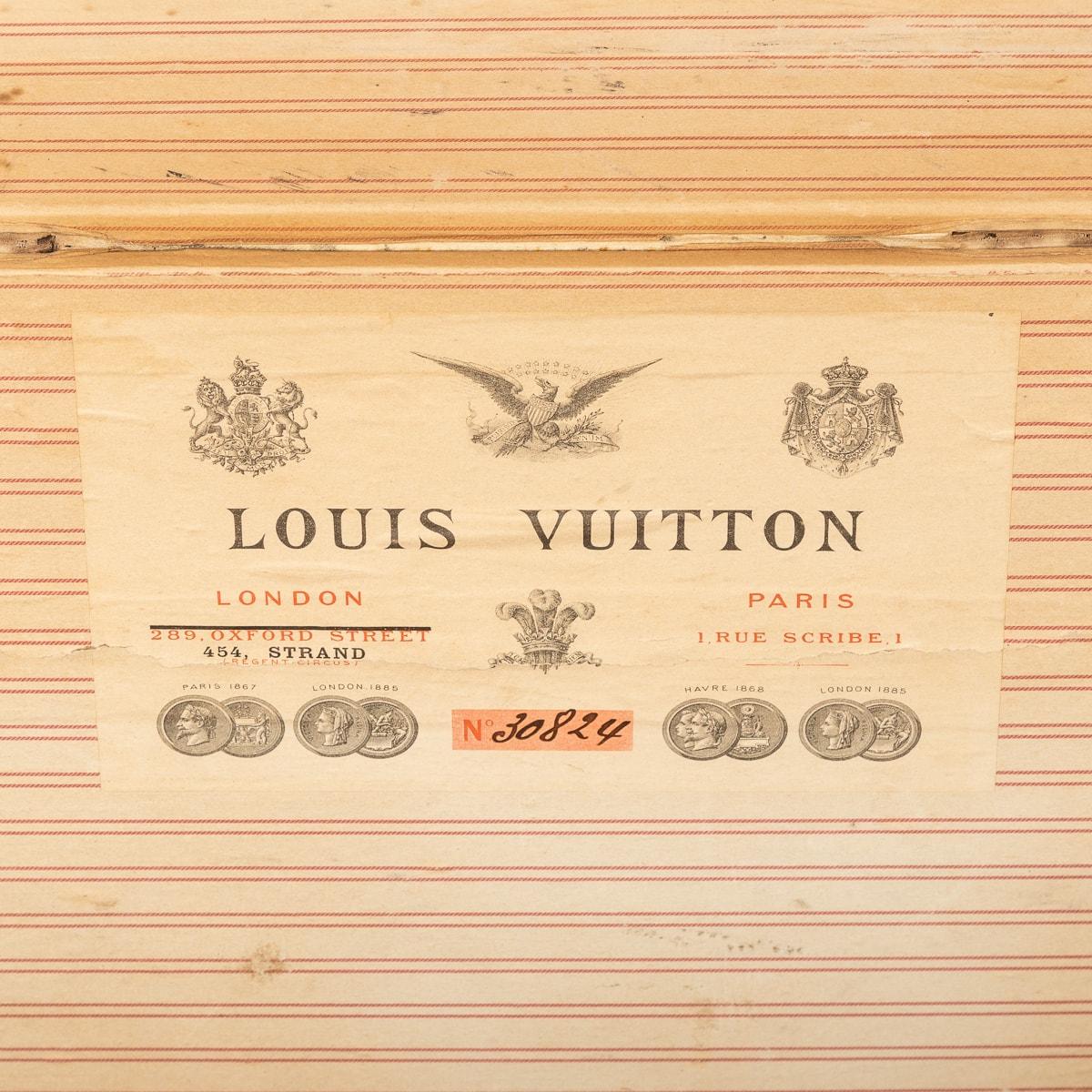 19th Century Louis Vuitton Courier Trunk, France, c.1890 4