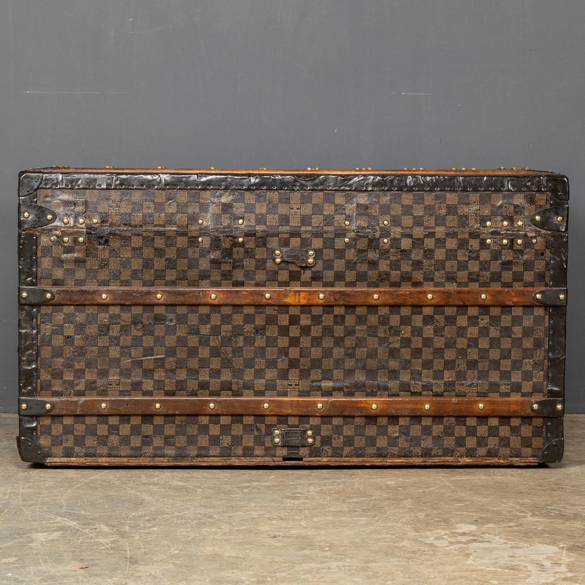 French 19th Century Louis Vuitton Courier Trunk, France, c.1890