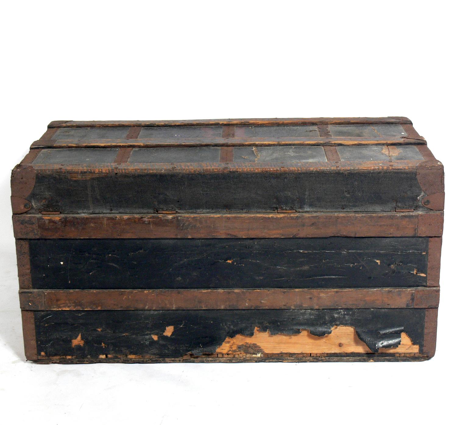 French 19th Century Louis Vuitton Trunk