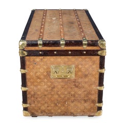 19th Century Louis Vuitton Woven Steamer Trunk, circa 1900