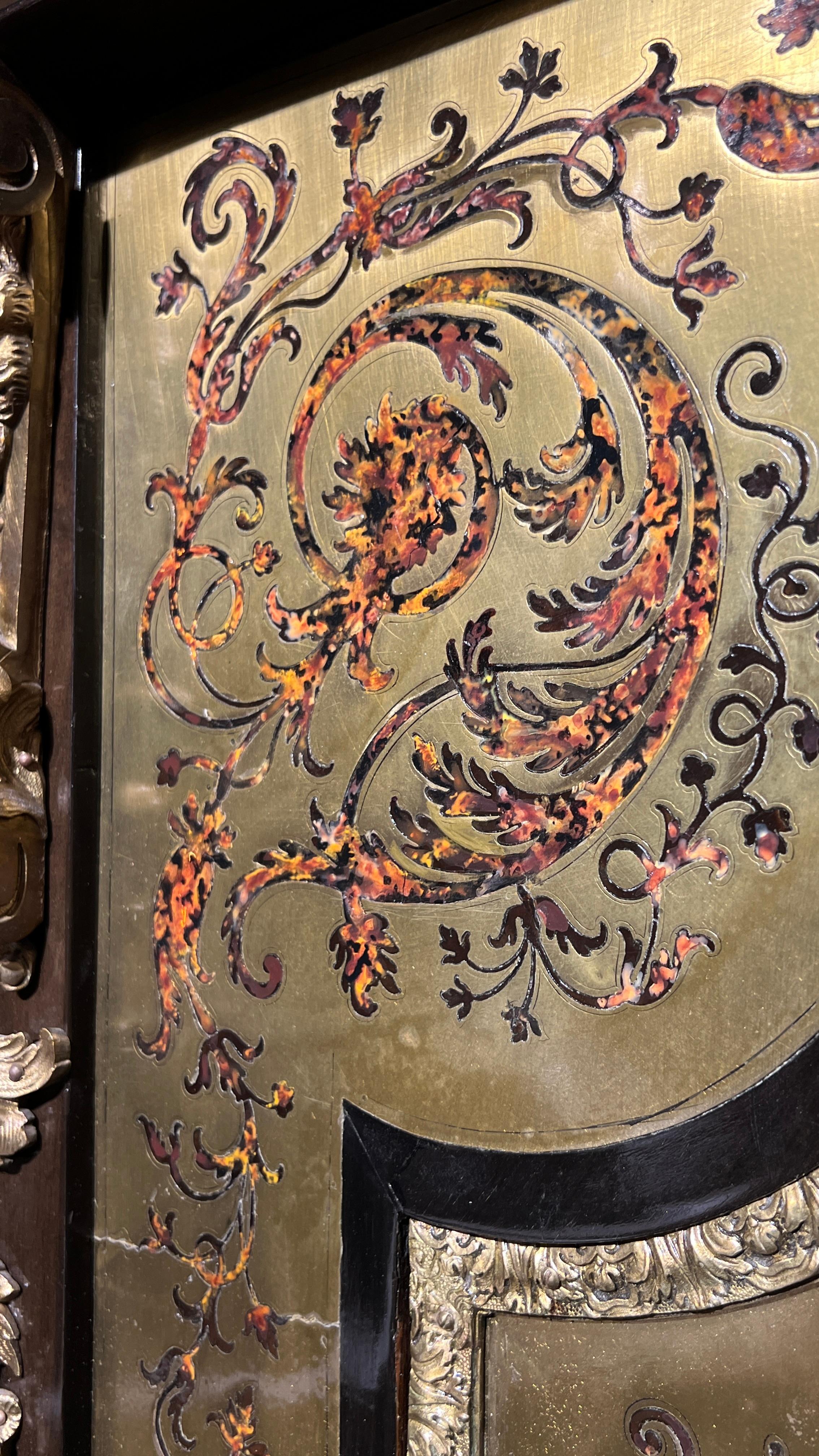 Meuble de rangement d'appoint ébénisé de style Louis XIV du 19ème siècle en vente 5
