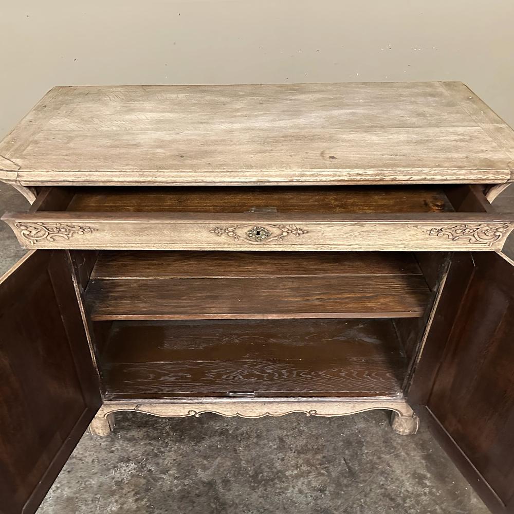 Buffet Luigi XIV del XIX secolo in Oak scortecciato in vendita 3