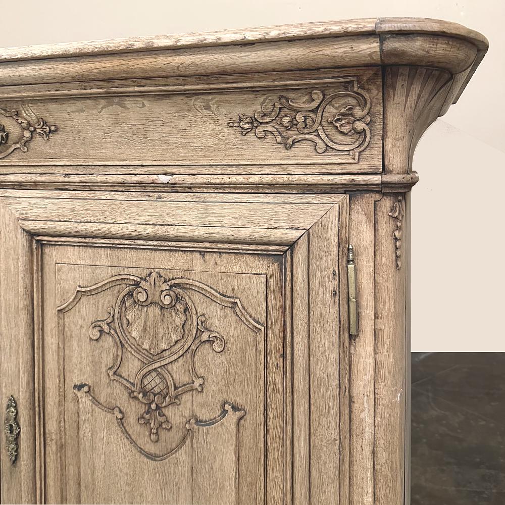 Buffet Luigi XIV del XIX secolo in Oak scortecciato in vendita 6