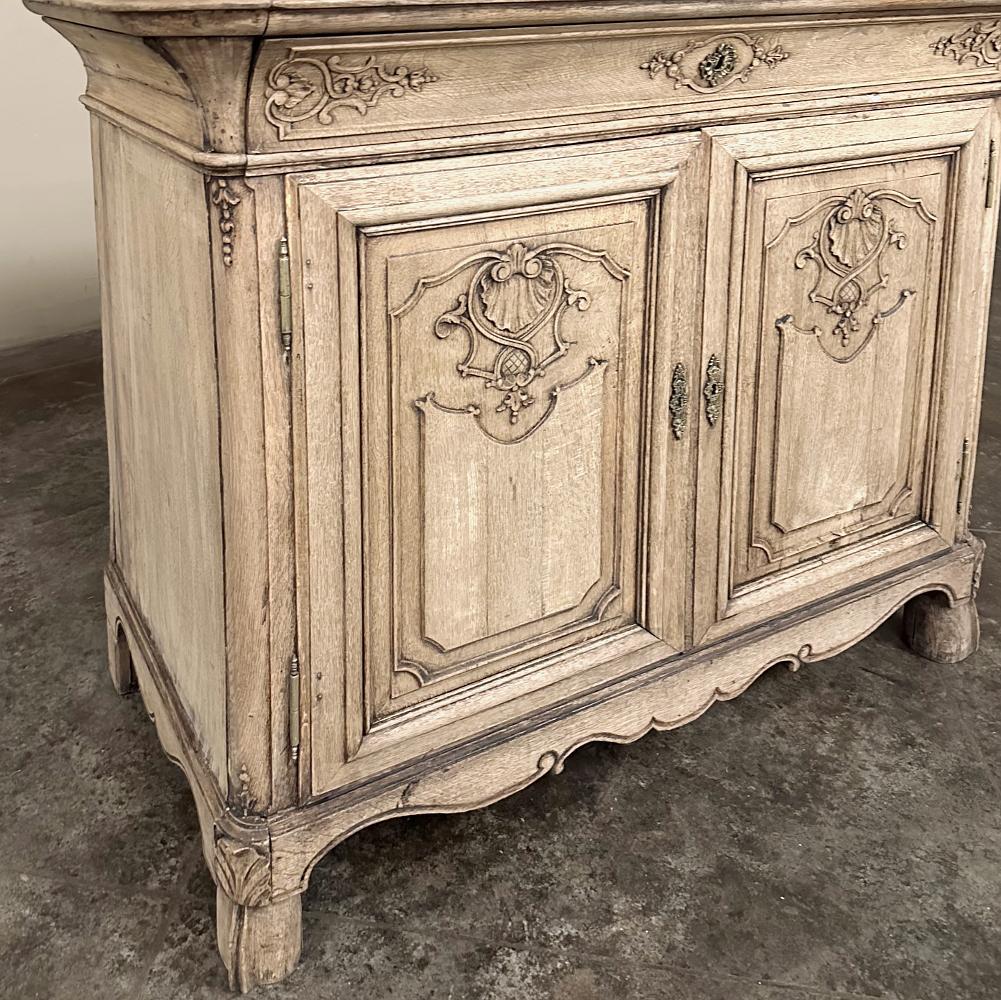 Buffet Luigi XIV del XIX secolo in Oak scortecciato in vendita 8