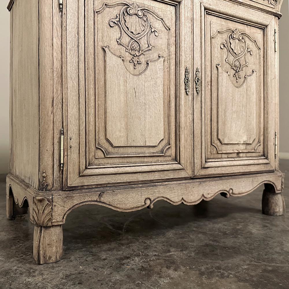 Buffet Luigi XIV del XIX secolo in Oak scortecciato in vendita 9