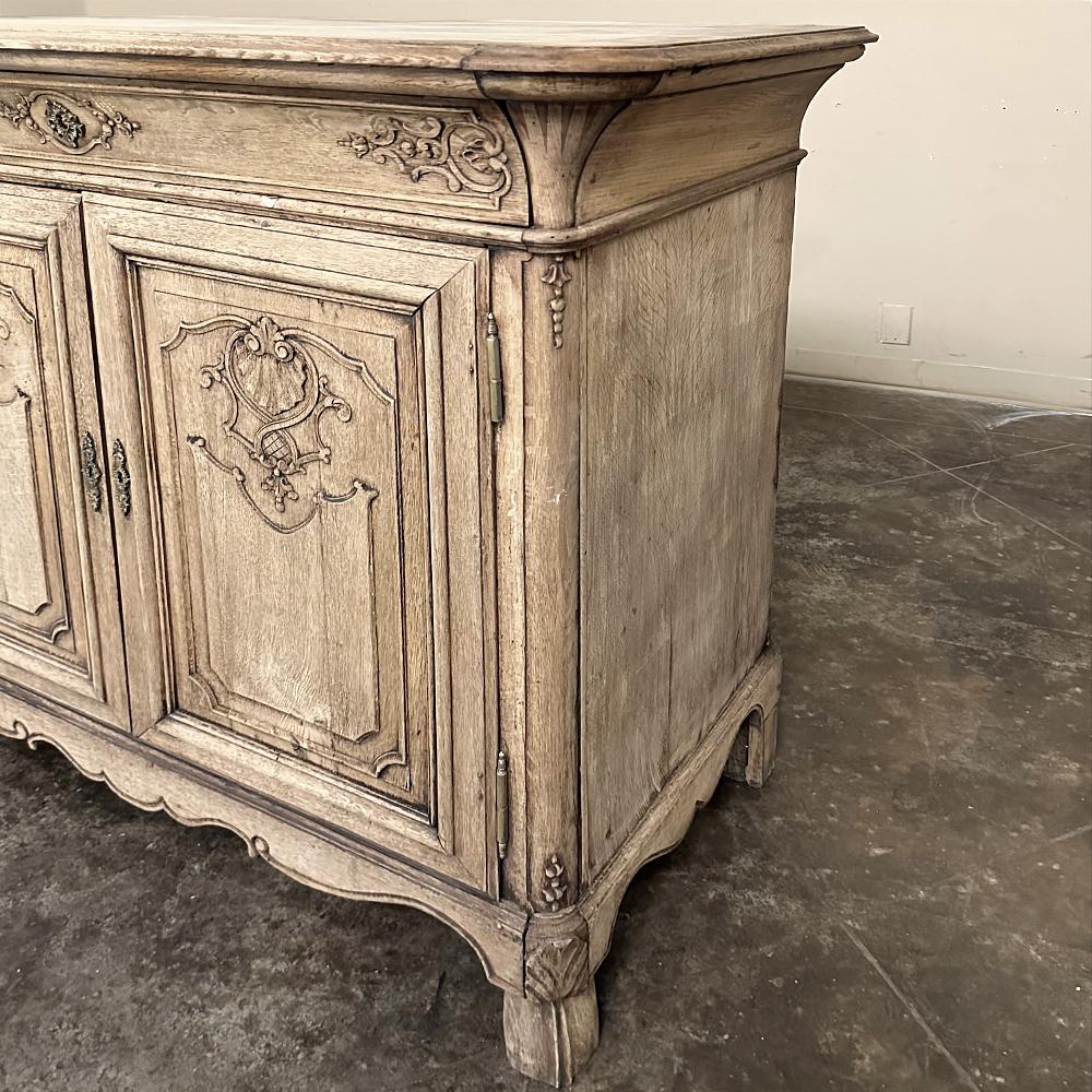 Buffet Luigi XIV del XIX secolo in Oak scortecciato in vendita 10