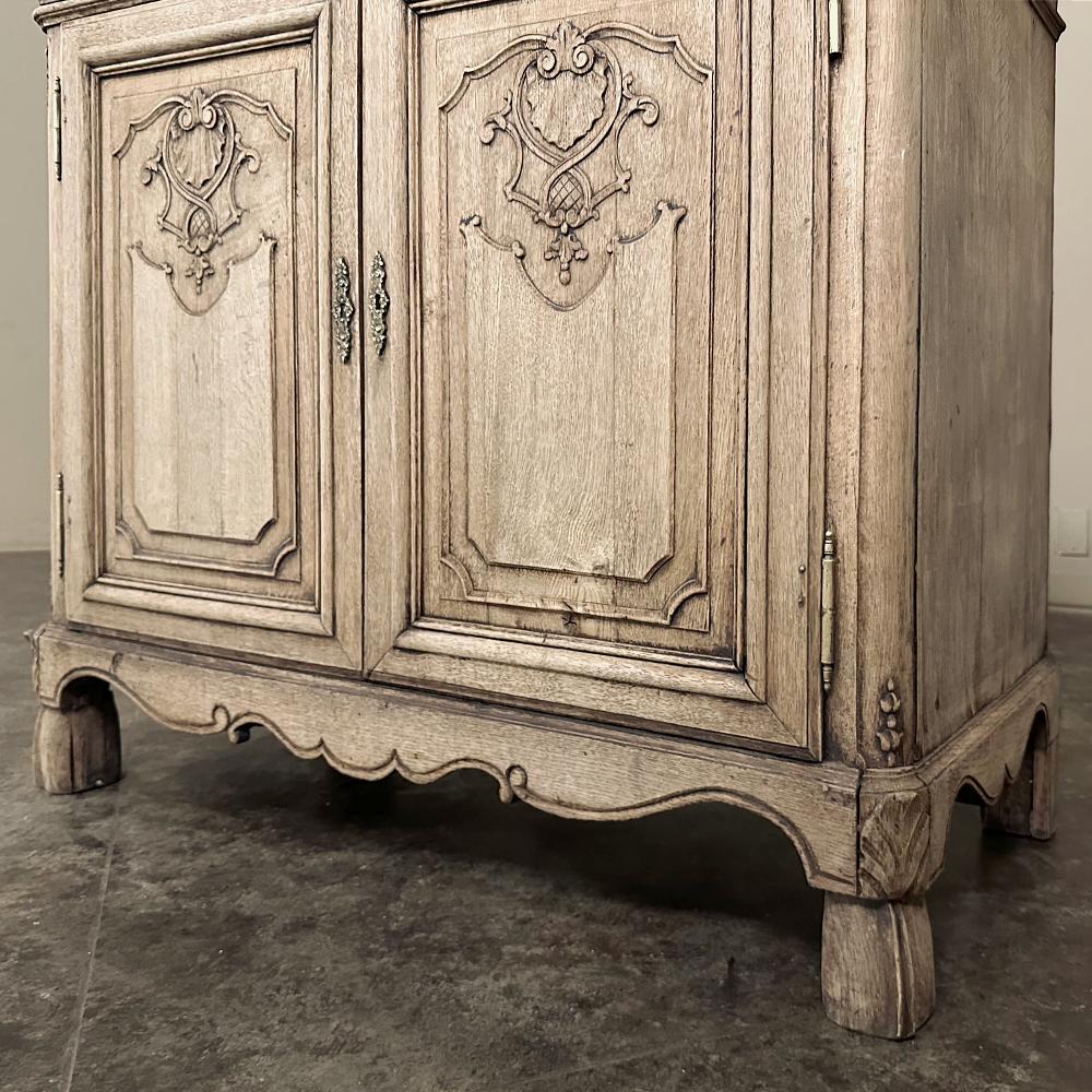 Buffet Luigi XIV del XIX secolo in Oak scortecciato in vendita 11