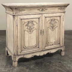19th Century Louis XIV Buffet in Stripped Oak