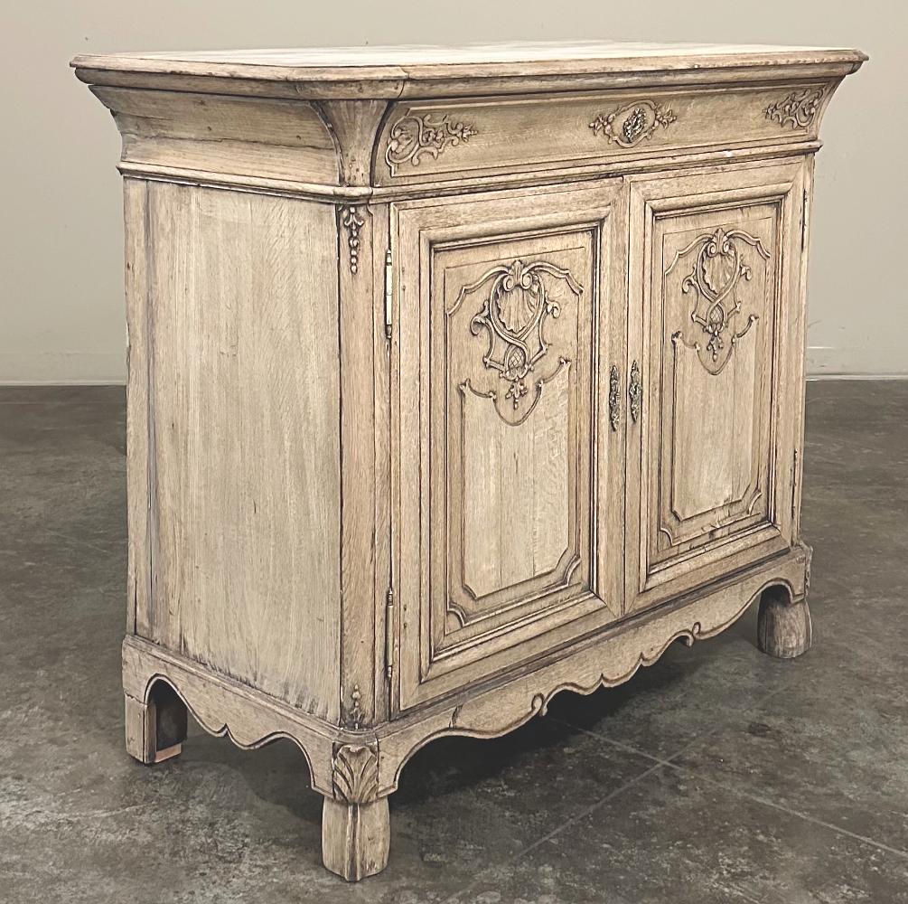 Buffet Luigi XIV del XIX secolo in Oak scortecciato In condizioni buone in vendita a Dallas, TX