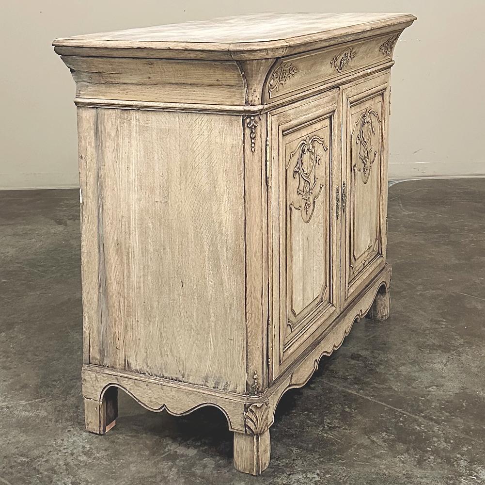 Metà XIX secolo Buffet Luigi XIV del XIX secolo in Oak scortecciato in vendita