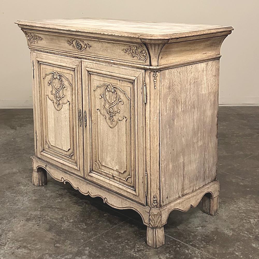 Ottone Buffet Luigi XIV del XIX secolo in Oak scortecciato in vendita