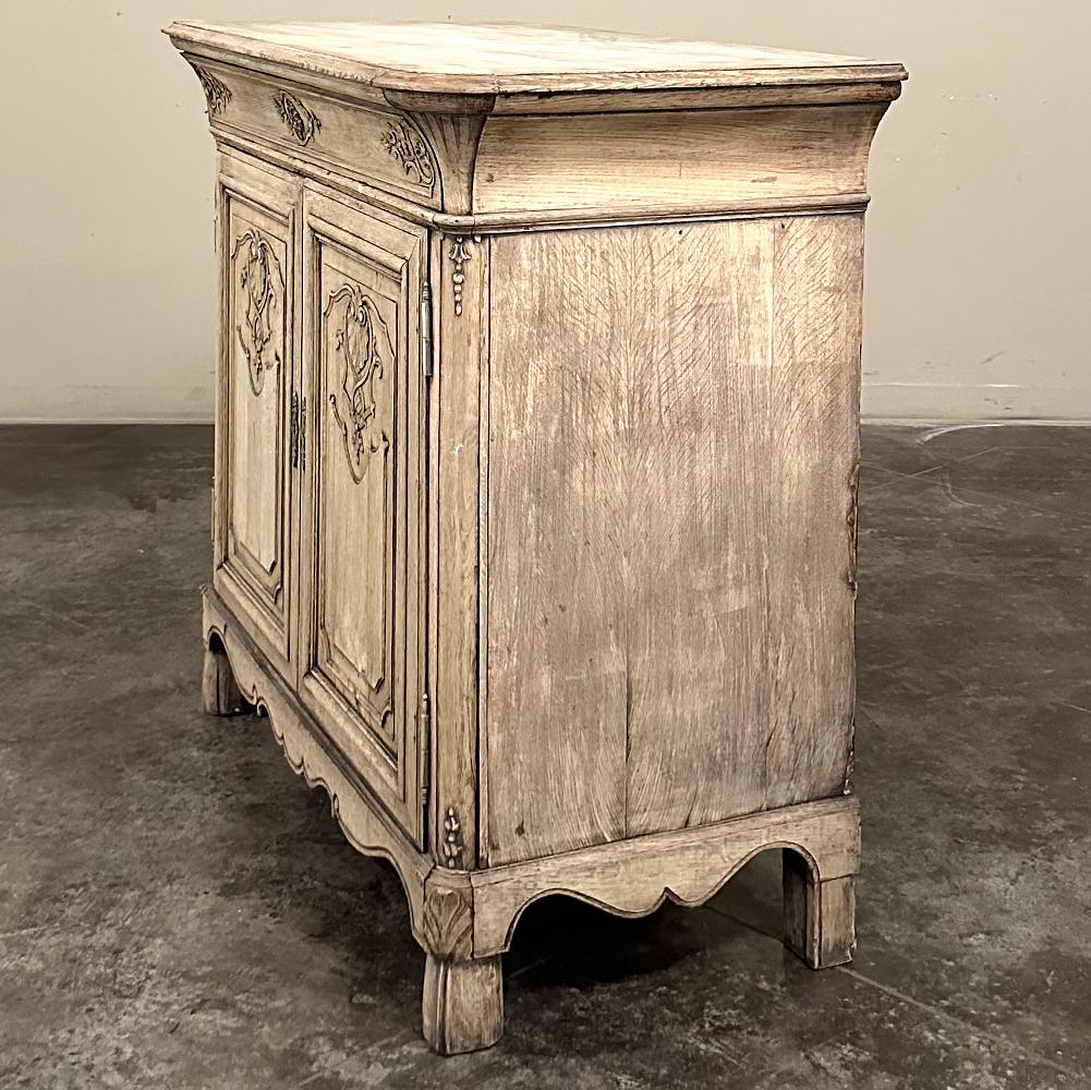 Buffet Luigi XIV del XIX secolo in Oak scortecciato in vendita 1