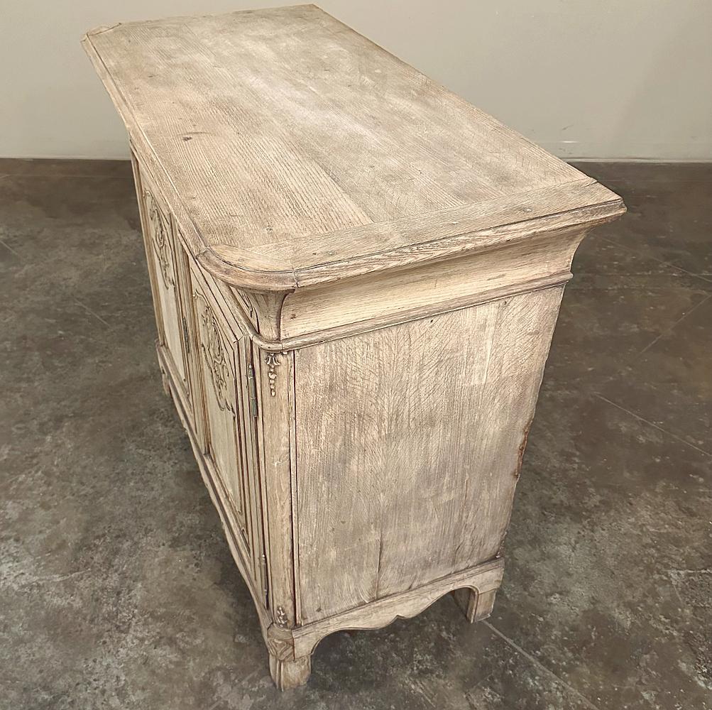 Buffet Luigi XIV del XIX secolo in Oak scortecciato in vendita 2