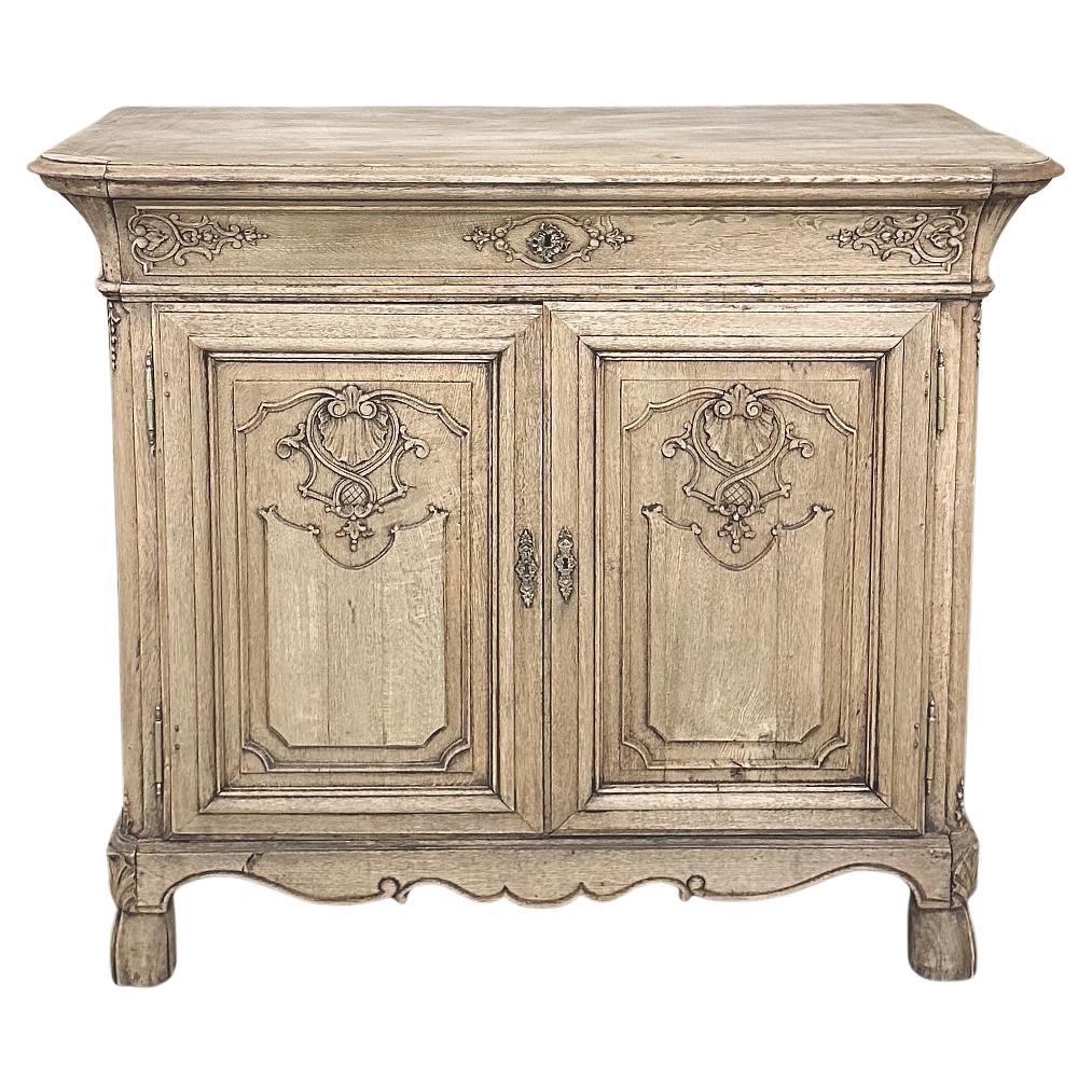 Buffet Luigi XIV del XIX secolo in Oak scortecciato in vendita