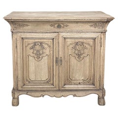 19th Century Louis XIV Buffet in Stripped Oak