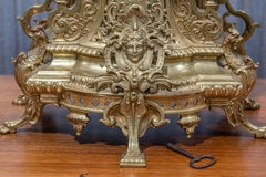 Orologio da tavolo del XIX secolo in stile Luigi XIV