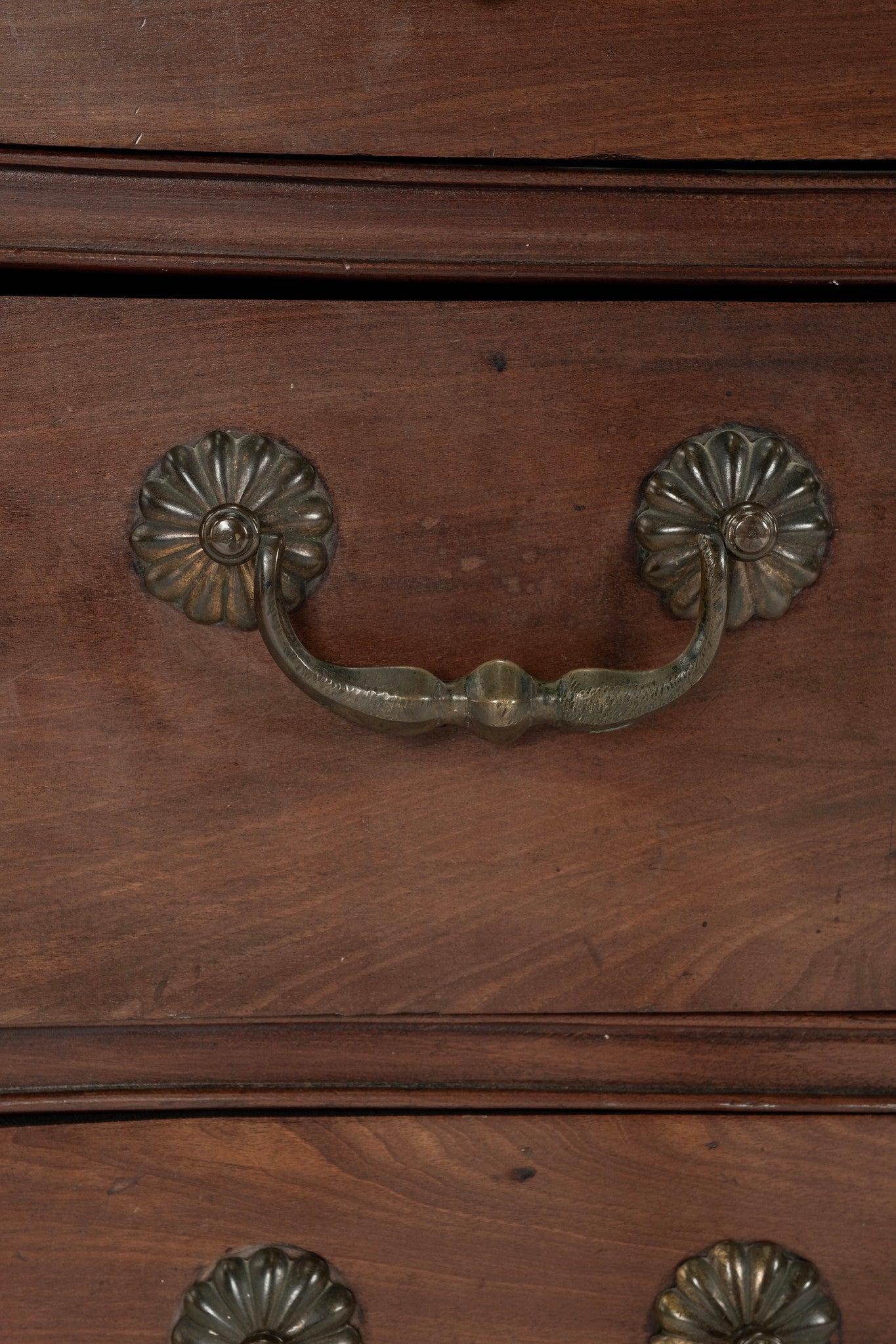 19th Century Louis XIV Style Walnut Commode For Sale 2