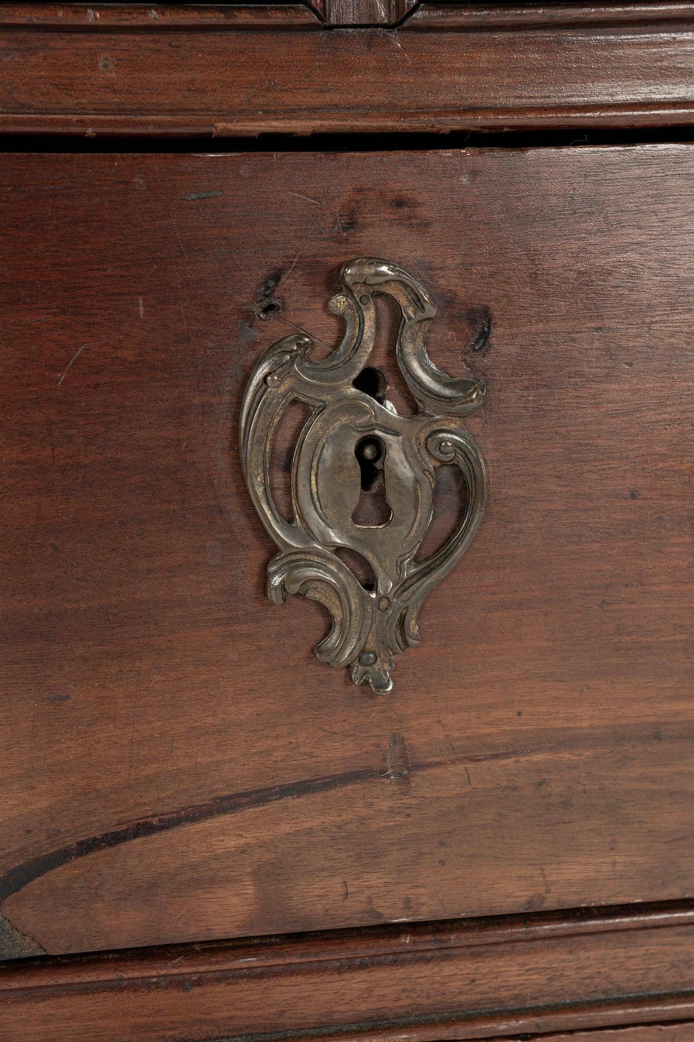 19th Century Louis XIV Style Walnut Commode For Sale 3