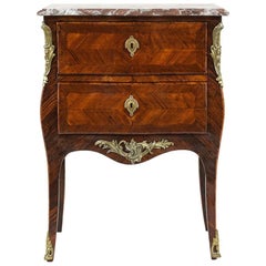 19th Century Louis XV Bombe Commode