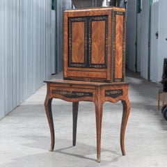 19th Century Louis XV Bonheur Du Jour Desk