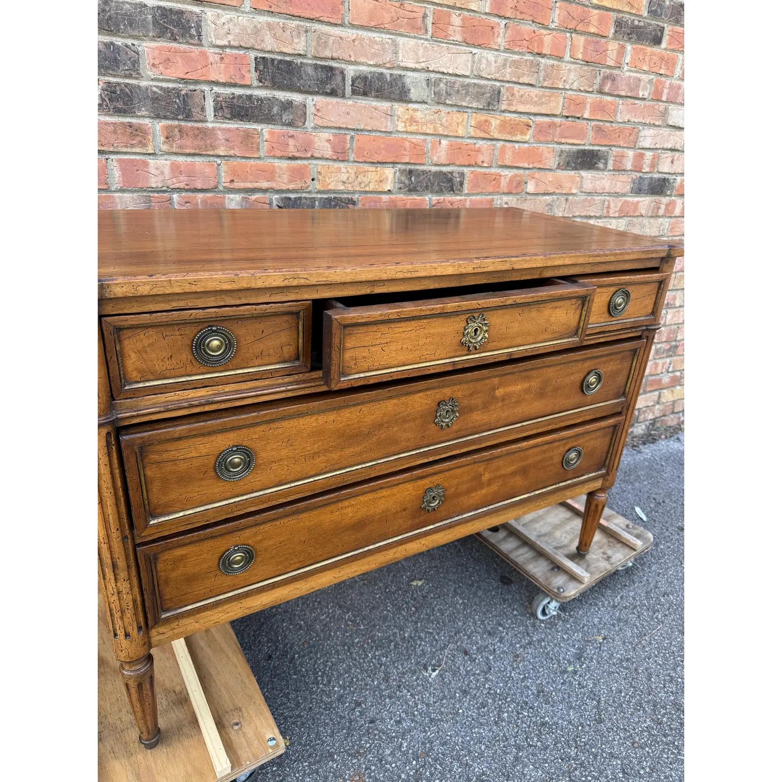 19th Century Louis XV Chest of Drawers For Sale 5