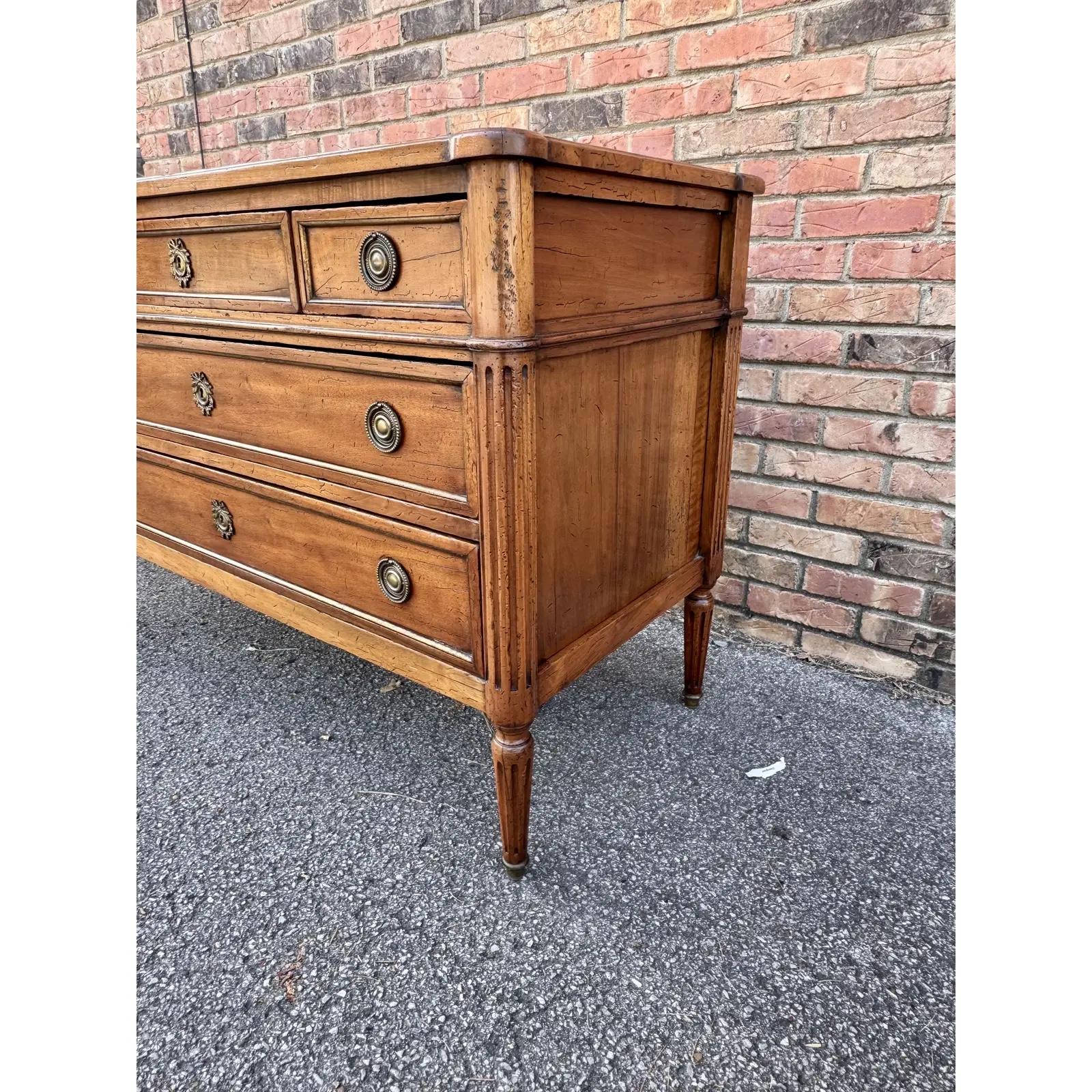 19th Century Louis XV Chest of Drawers For Sale 7