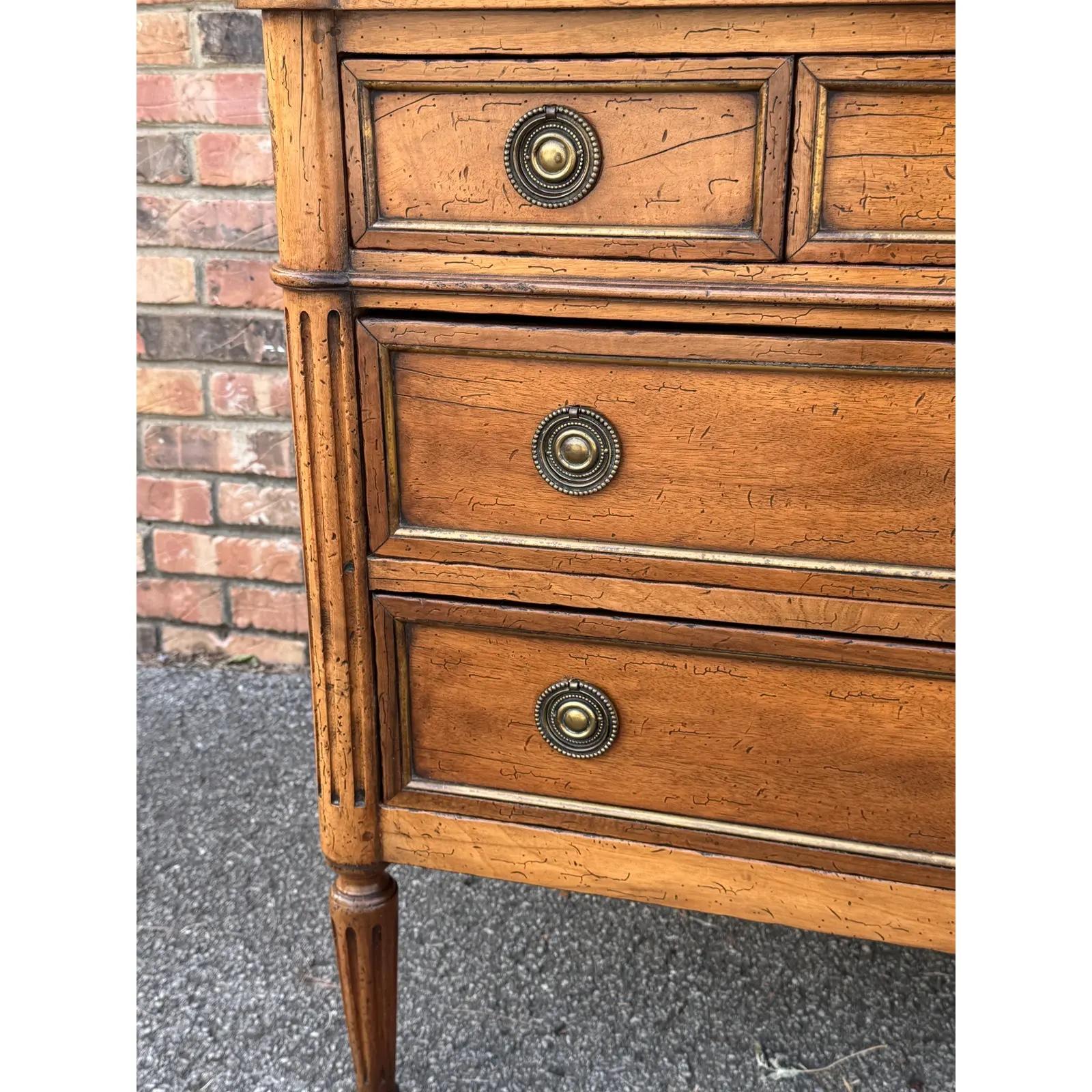 French 19th Century Louis XV Chest of Drawers For Sale