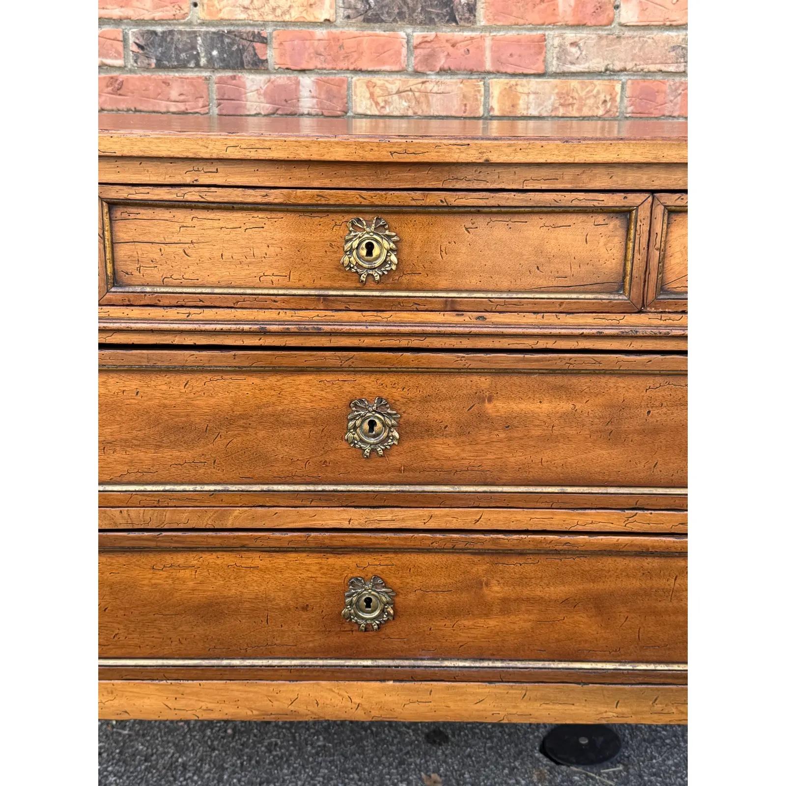 19th Century Louis XV Chest of Drawers In Good Condition For Sale In Nashville, TN