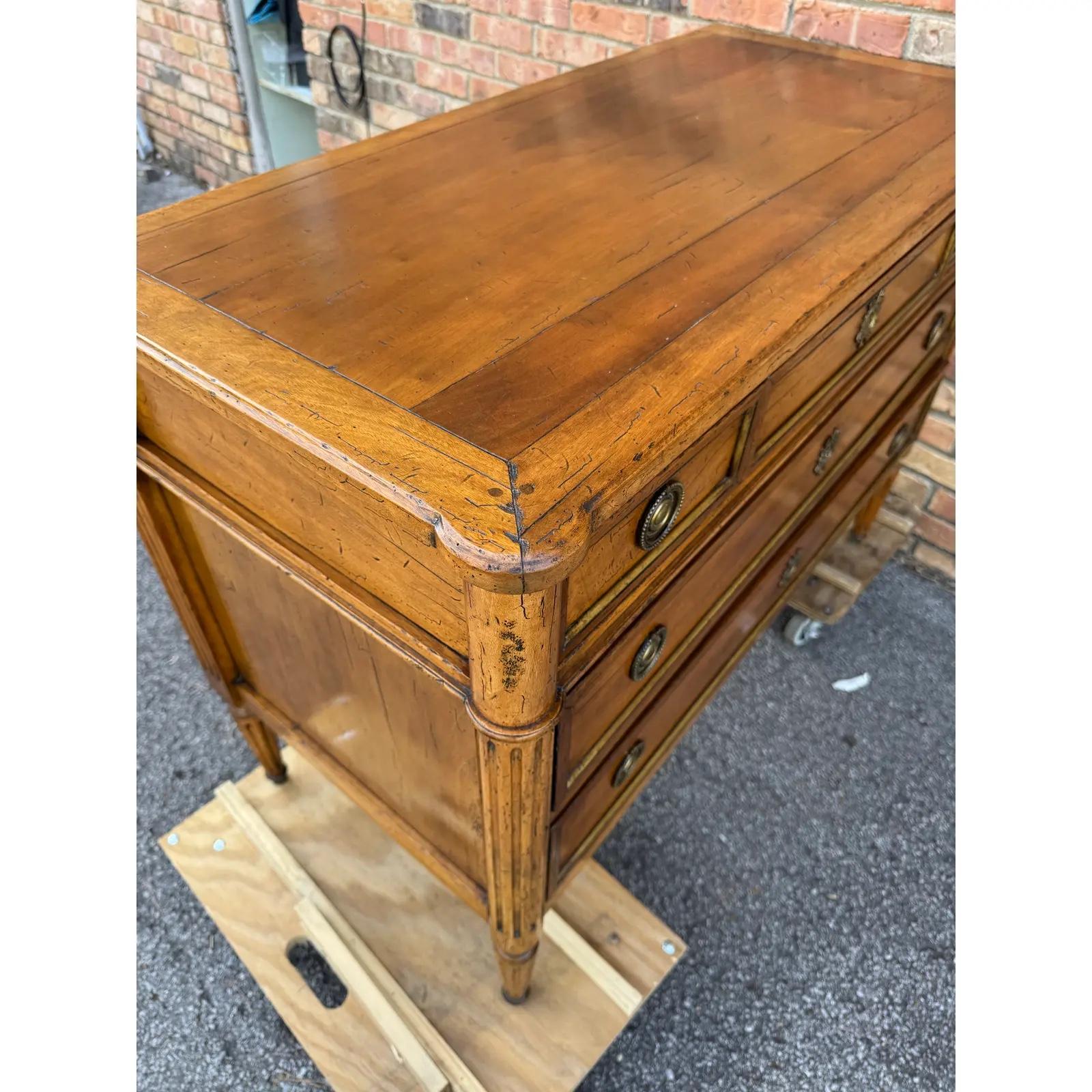 19th Century Louis XV Chest of Drawers For Sale 2