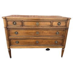 19th Century Louis XV Chest of Drawers
