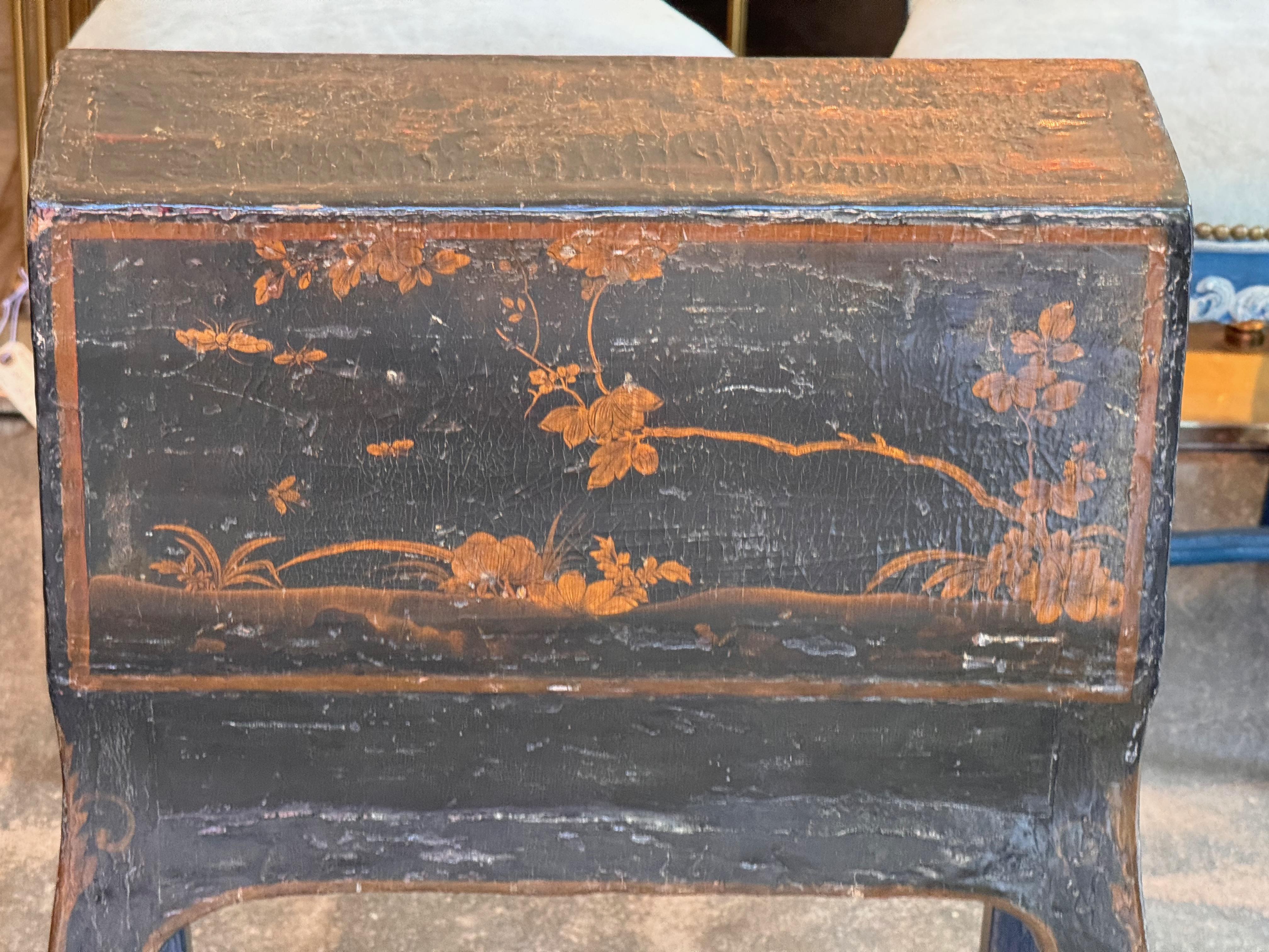 Scrittoio Chinoiserie Luigi XV del XIX secolo in vendita 6