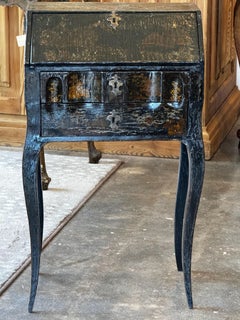 19th Century Louis XV Chinoiserie Writing Desk