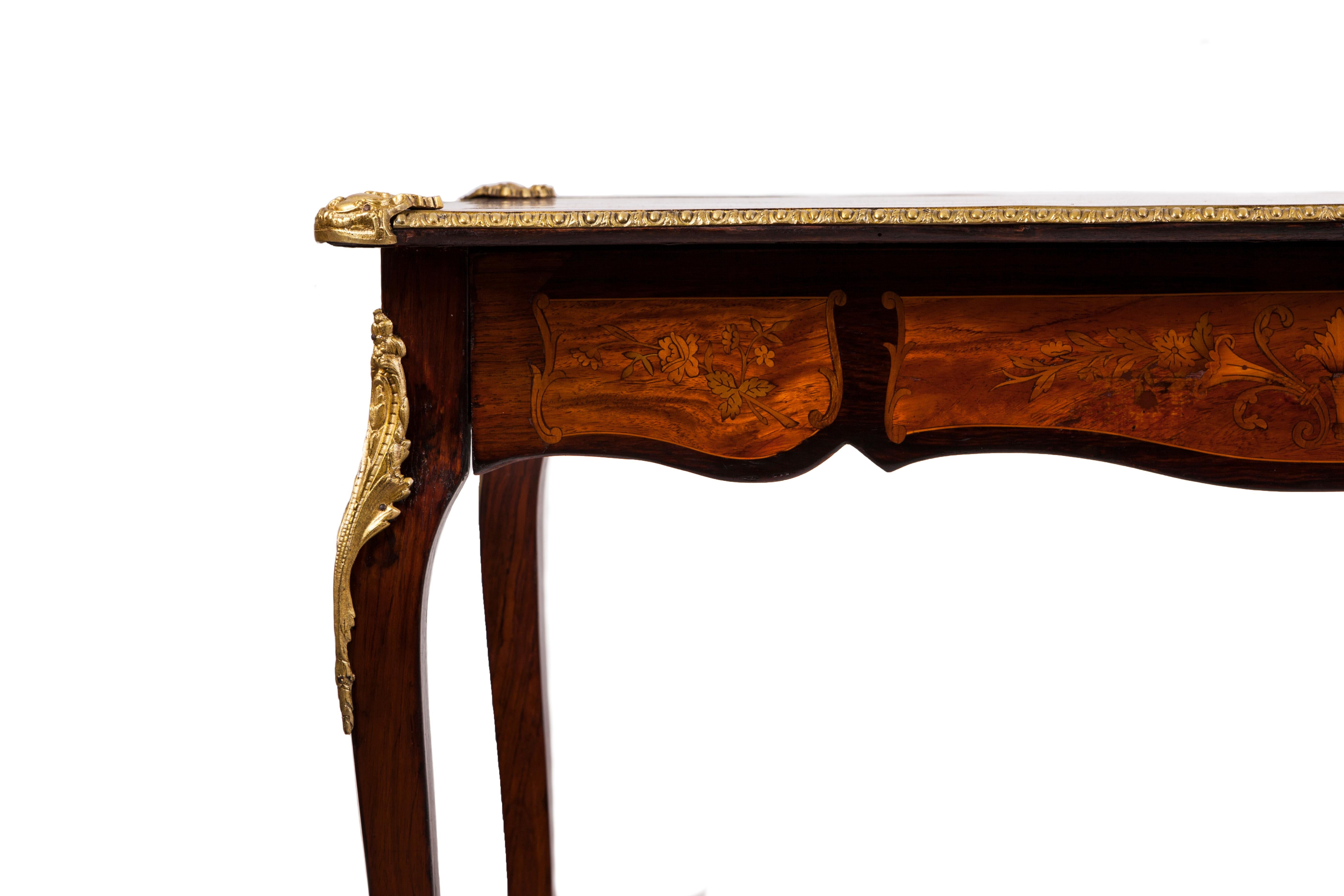 louis xv bureau plat