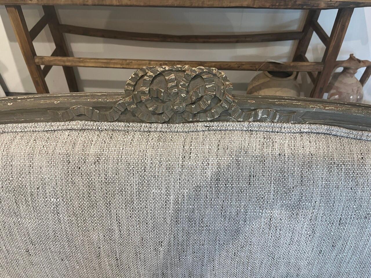 19th Century Louis XV French Settee For Sale 2