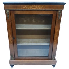 19th Century Louis XV Giltwood & Glass Curio & Display Cabinet 3 Shelves