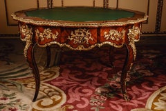 19th Century Louis XV Salon Table Napoleon III Paris