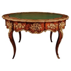 19th Century Louis XV Salon Table Napoleon III Paris