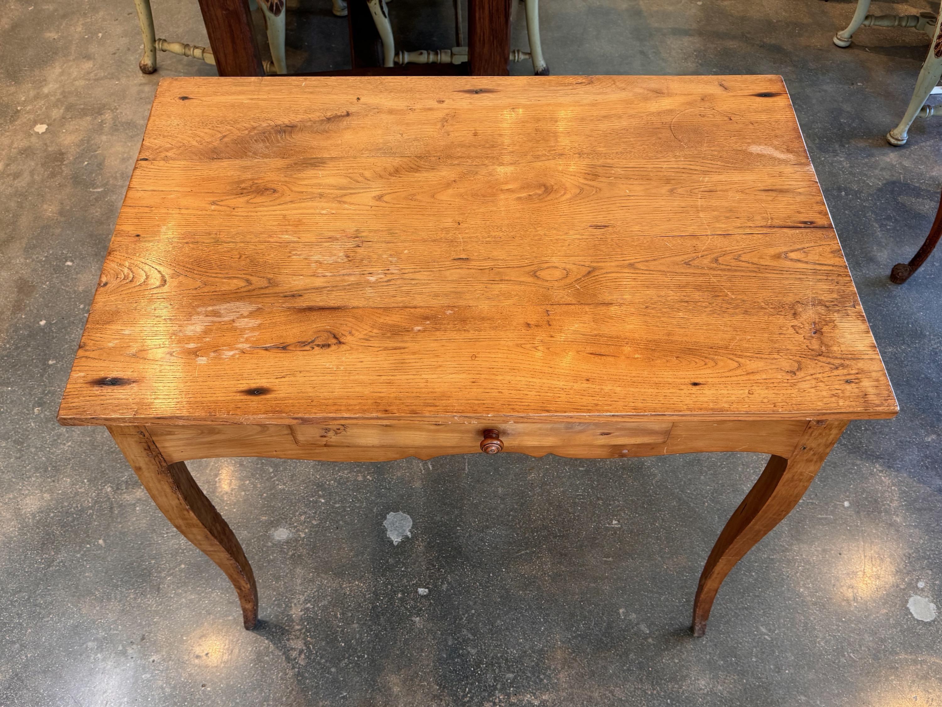 19th Century Louis XV Side Table In Good Condition For Sale In Charlottesville, VA
