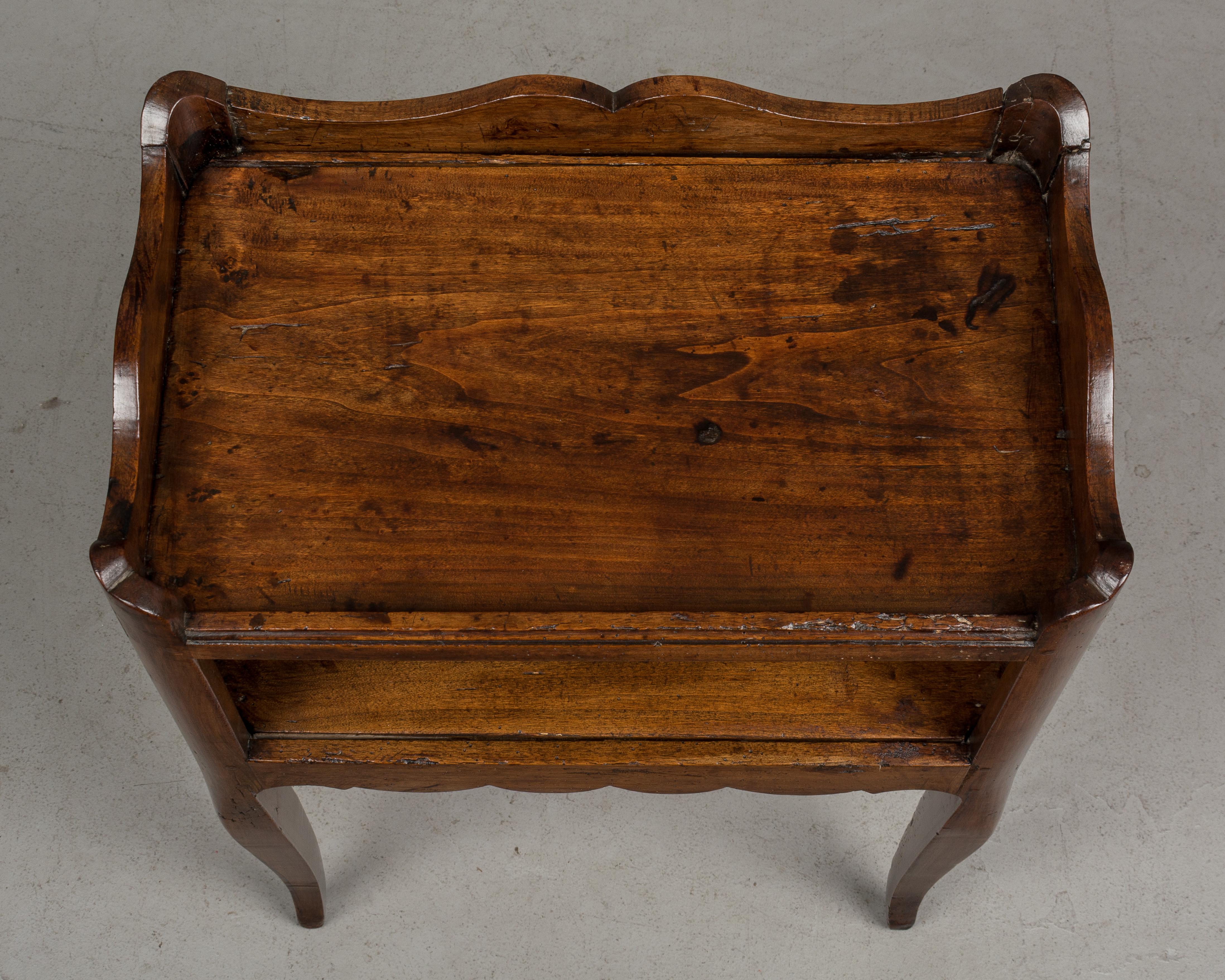 19th Century Louis XV Side Table 1