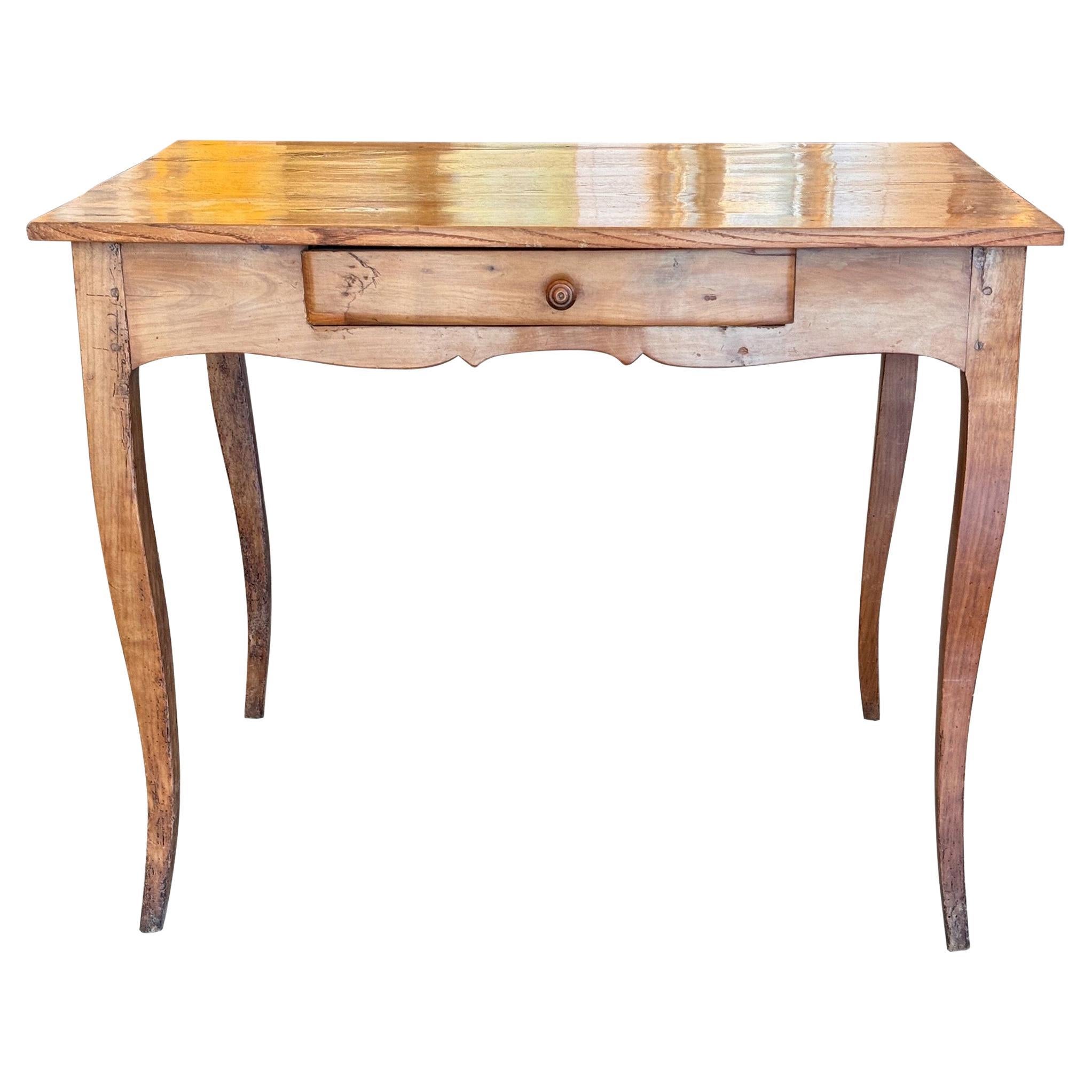 19th Century Louis XV Side Table For Sale