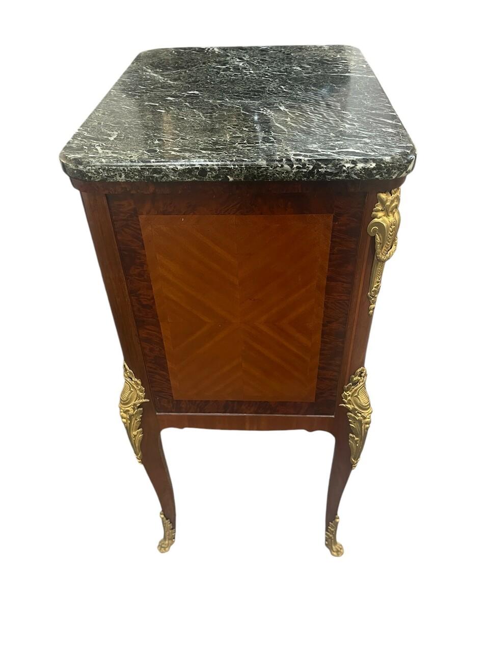 19th Century Louis XV Side Table Nightstand For Sale 1