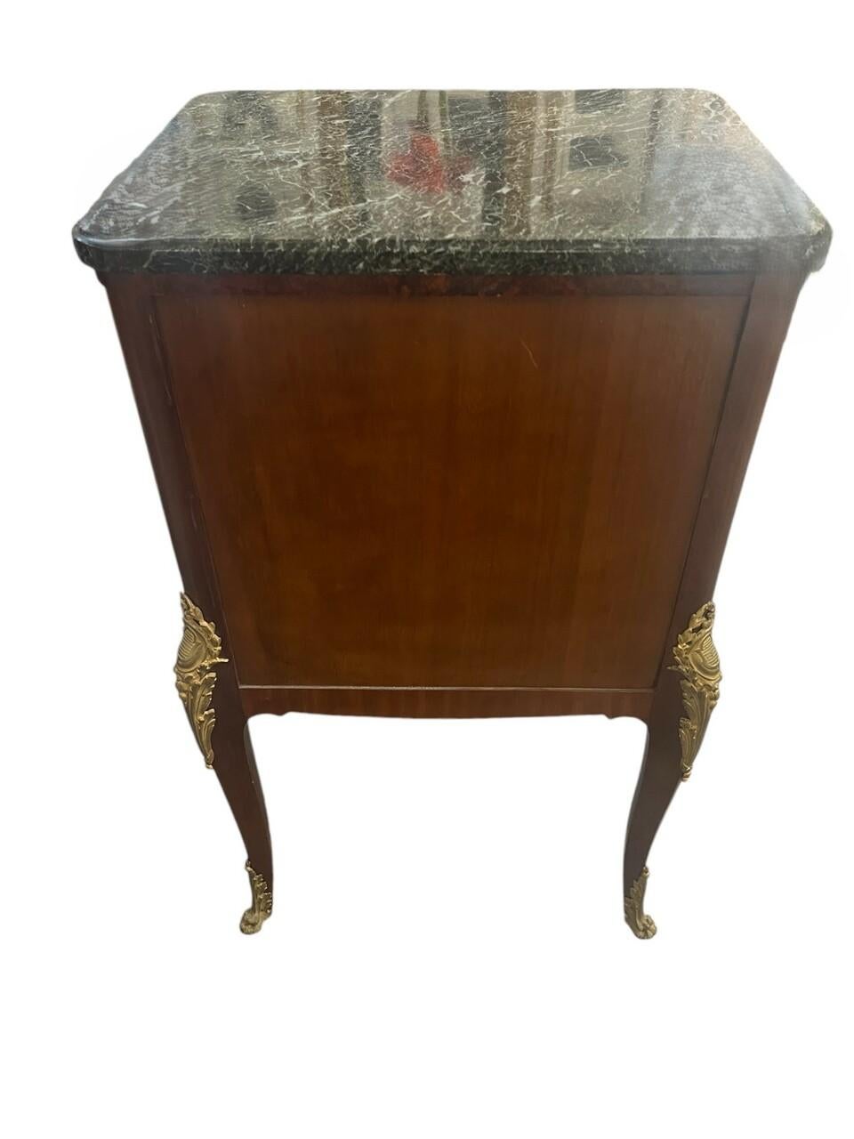 19th Century Louis XV Side Table Nightstand For Sale 3
