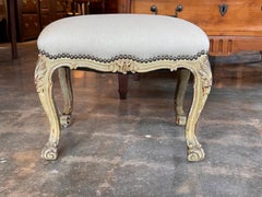 19th Century Louis XV Stool