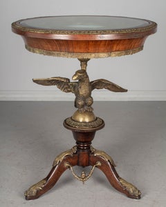 19th Century Louis XV Style Bronze Mounted Guéridon